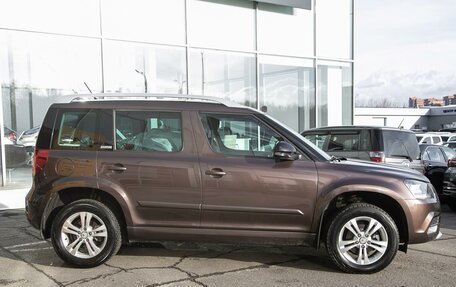 Skoda Yeti I рестайлинг, 2014 год, 1 225 000 рублей, 4 фотография