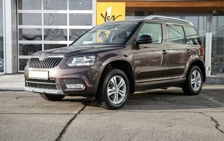 Skoda Yeti I рестайлинг, 2014 год, 1 225 000 рублей, 1 фотография