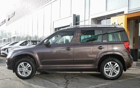 Skoda Yeti I рестайлинг, 2014 год, 1 225 000 рублей, 8 фотография