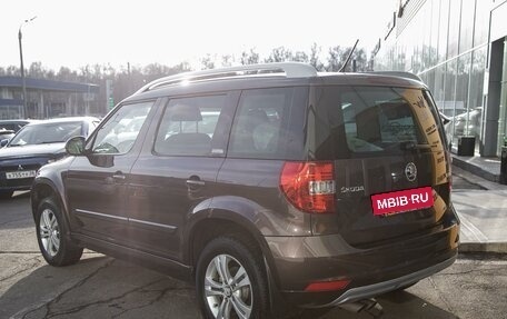 Skoda Yeti I рестайлинг, 2014 год, 1 225 000 рублей, 7 фотография