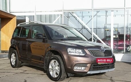 Skoda Yeti I рестайлинг, 2014 год, 1 225 000 рублей, 3 фотография