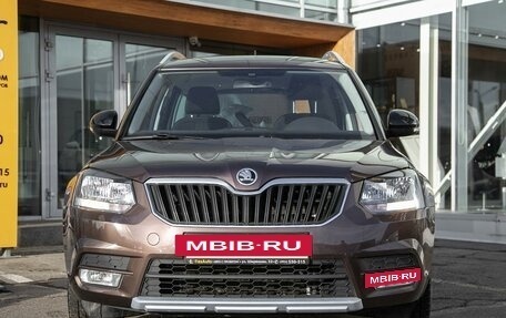 Skoda Yeti I рестайлинг, 2014 год, 1 225 000 рублей, 2 фотография