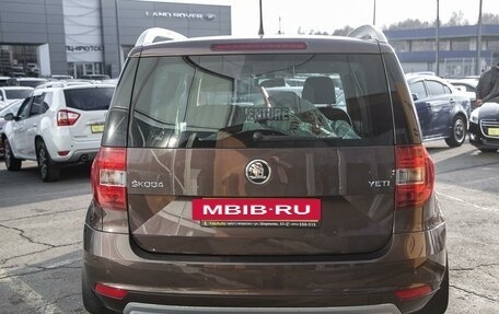 Skoda Yeti I рестайлинг, 2014 год, 1 225 000 рублей, 6 фотография