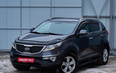 KIA Sportage III, 2013 год, 1 265 000 рублей, 1 фотография