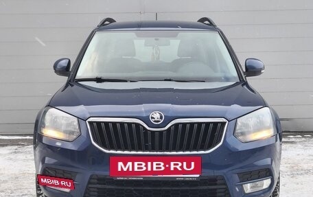 Skoda Yeti I рестайлинг, 2017 год, 1 425 000 рублей, 2 фотография