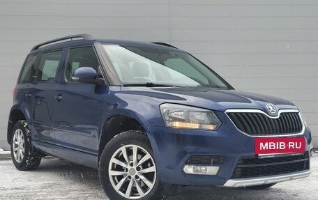 Skoda Yeti I рестайлинг, 2017 год, 1 425 000 рублей, 3 фотография