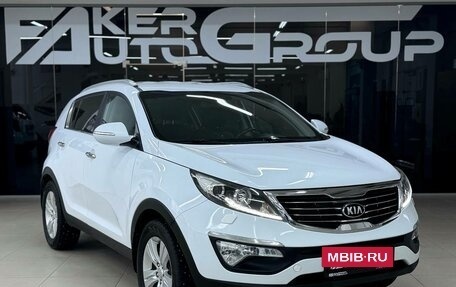 KIA Sportage III, 2013 год, 1 350 000 рублей, 2 фотография