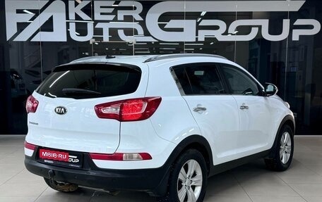 KIA Sportage III, 2013 год, 1 350 000 рублей, 3 фотография