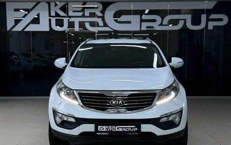 KIA Sportage III, 2013 год, 1 350 000 рублей, 5 фотография