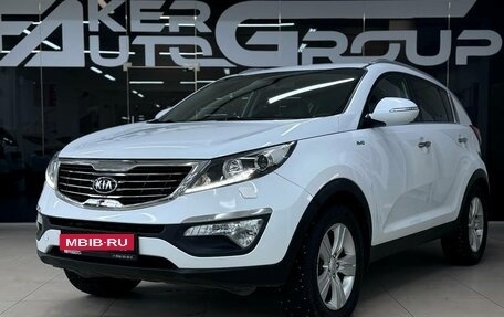 KIA Sportage III, 2013 год, 1 350 000 рублей, 6 фотография