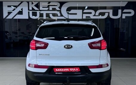 KIA Sportage III, 2013 год, 1 350 000 рублей, 8 фотография