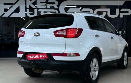 KIA Sportage III, 2013 год, 1 350 000 рублей, 9 фотография