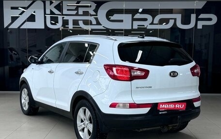 KIA Sportage III, 2013 год, 1 350 000 рублей, 4 фотография