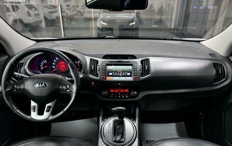 KIA Sportage III, 2013 год, 1 350 000 рублей, 28 фотография