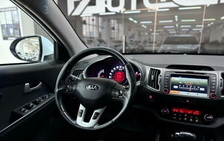 KIA Sportage III, 2013 год, 1 350 000 рублей, 29 фотография