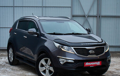 KIA Sportage III, 2013 год, 1 265 000 рублей, 3 фотография