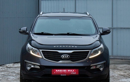 KIA Sportage III, 2013 год, 1 265 000 рублей, 2 фотография