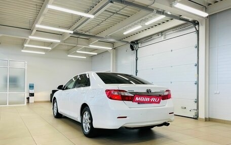 Toyota Camry, 2014 год, 2 199 099 рублей, 4 фотография