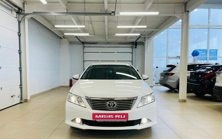 Toyota Camry, 2014 год, 2 199 099 рублей, 9 фотография