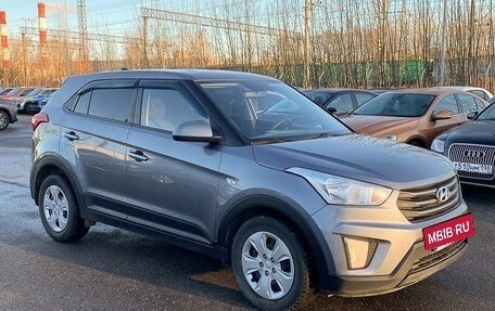 Hyundai Creta I рестайлинг, 2019 год, 1 400 000 рублей, 3 фотография