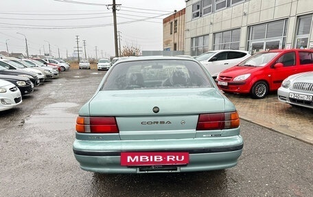 Toyota Corsa, 1991 год, 200 000 рублей, 5 фотография