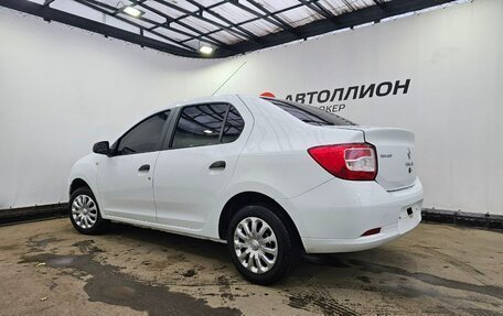 Renault Logan II, 2017 год, 659 000 рублей, 3 фотография