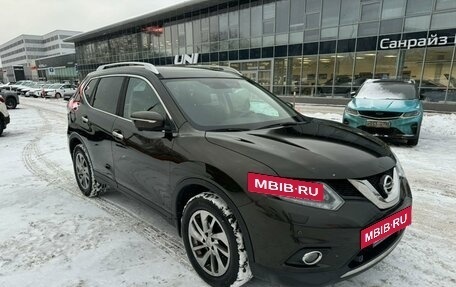 Nissan X-Trail, 2017 год, 1 850 000 рублей, 3 фотография