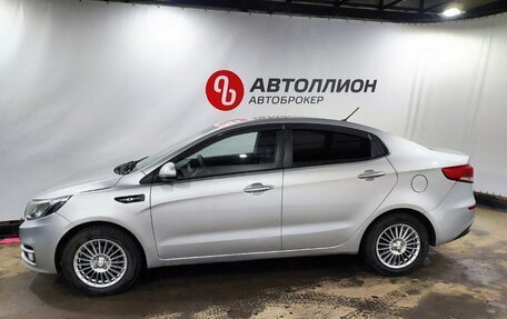 KIA Rio III рестайлинг, 2016 год, 749 000 рублей, 2 фотография