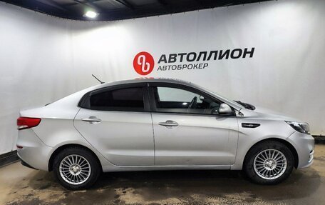 KIA Rio III рестайлинг, 2016 год, 749 000 рублей, 6 фотография