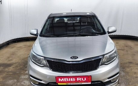 KIA Rio III рестайлинг, 2016 год, 749 000 рублей, 8 фотография