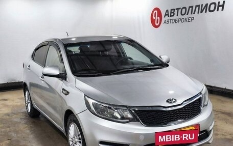 KIA Rio III рестайлинг, 2016 год, 749 000 рублей, 7 фотография