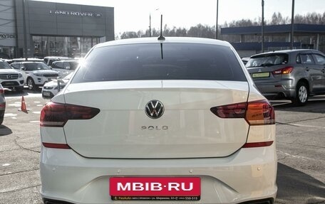 Volkswagen Polo VI (EU Market), 2020 год, 1 459 000 рублей, 6 фотография