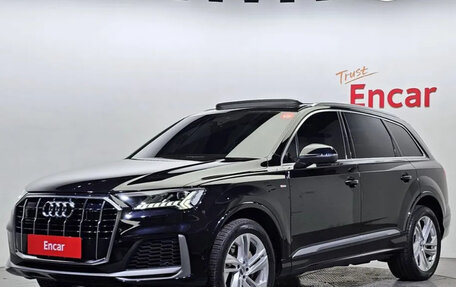 Audi Q7, 2021 год, 5 500 000 рублей, 1 фотография