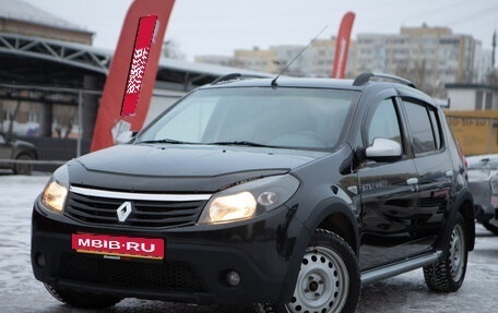 Renault Sandero I, 2012 год, 655 000 рублей, 1 фотография