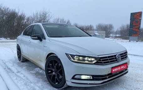 Volkswagen Passat B8 рестайлинг, 2017 год, 2 320 000 рублей, 1 фотография