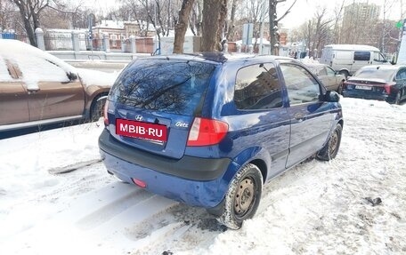 Hyundai Getz I рестайлинг, 2010 год, 490 000 рублей, 5 фотография