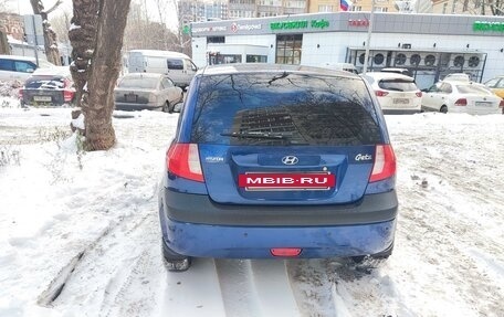 Hyundai Getz I рестайлинг, 2010 год, 490 000 рублей, 7 фотография