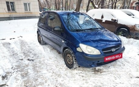 Hyundai Getz I рестайлинг, 2010 год, 490 000 рублей, 3 фотография