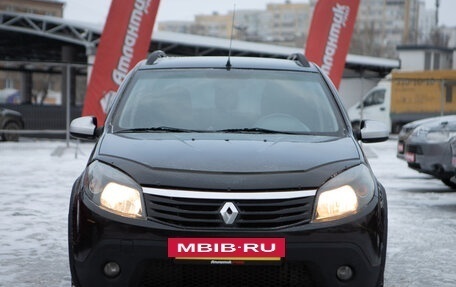 Renault Sandero I, 2012 год, 655 000 рублей, 3 фотография