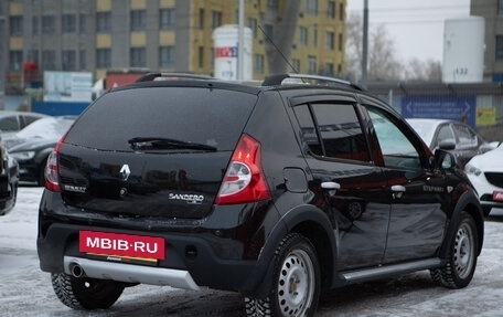 Renault Sandero I, 2012 год, 655 000 рублей, 5 фотография