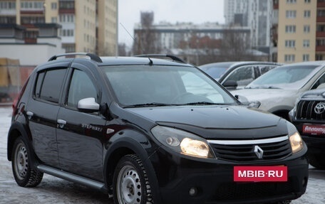 Renault Sandero I, 2012 год, 655 000 рублей, 4 фотография