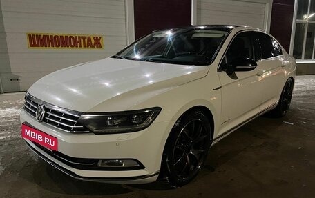 Volkswagen Passat B8 рестайлинг, 2017 год, 2 320 000 рублей, 13 фотография