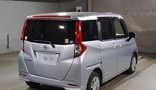 Toyota Roomy I, 2021 год, 1 000 000 рублей, 2 фотография