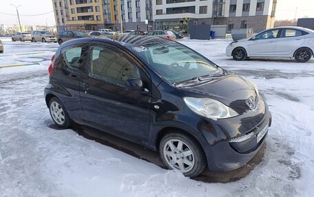 Peugeot 107 I рестайлинг, 2007 год, 350 000 рублей, 7 фотография