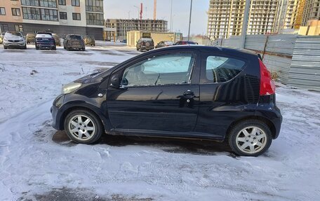 Peugeot 107 I рестайлинг, 2007 год, 350 000 рублей, 3 фотография