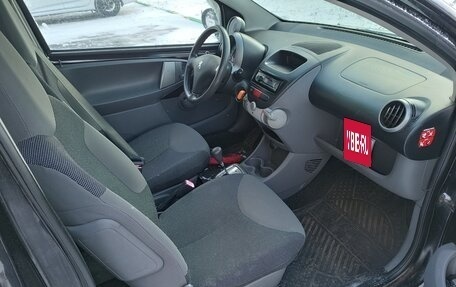 Peugeot 107 I рестайлинг, 2007 год, 350 000 рублей, 4 фотография