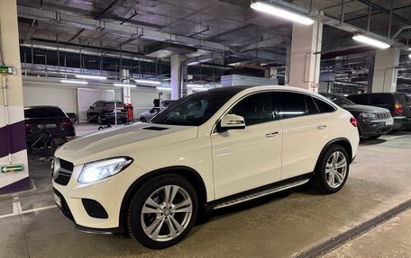 Mercedes-Benz GLE Coupe, 2016 год, 5 000 000 рублей, 2 фотография