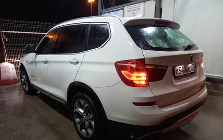 BMW X3, 2015 год, 2 100 000 рублей, 4 фотография