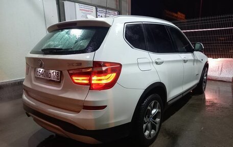 BMW X3, 2015 год, 2 100 000 рублей, 3 фотография