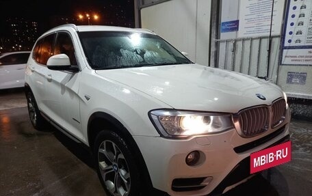 BMW X3, 2015 год, 2 100 000 рублей, 2 фотография